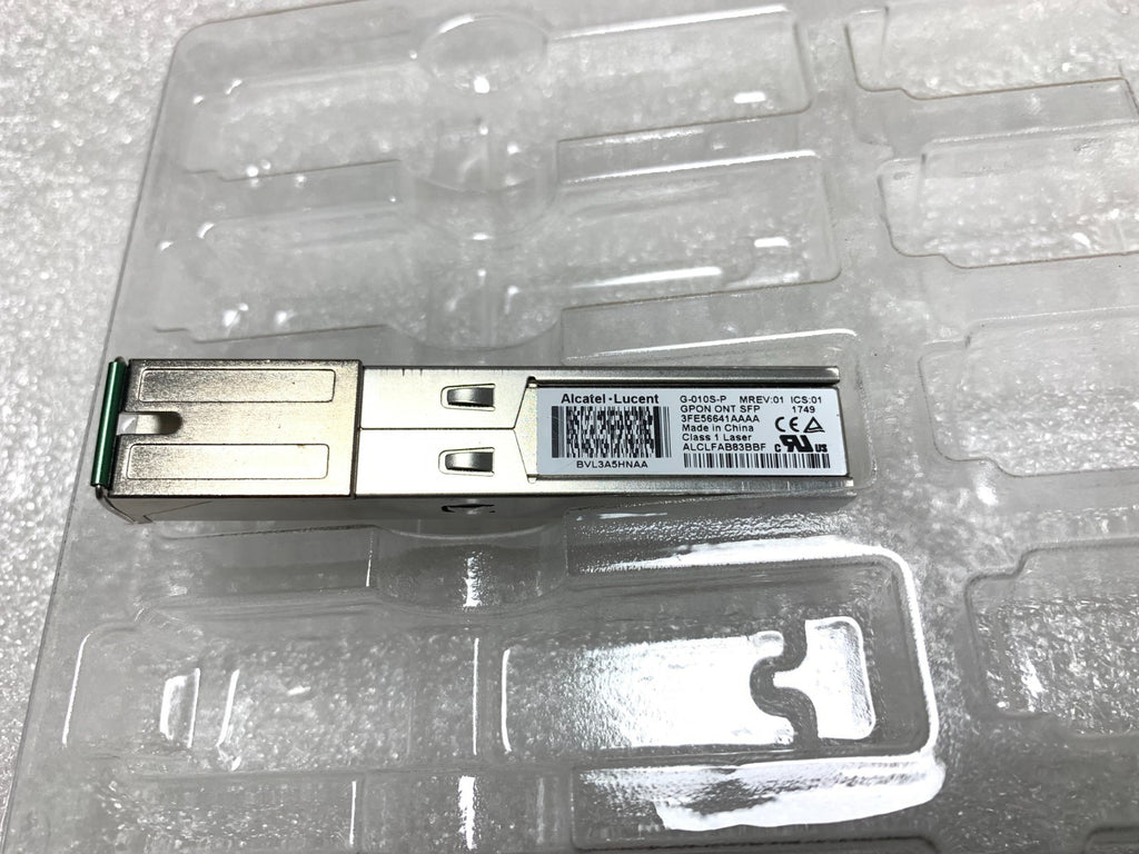 1PCS Genuine Alcatel-Lucent G-010S-P 3FE56641AAAA GPON ONT SFP Fiber Transceiver