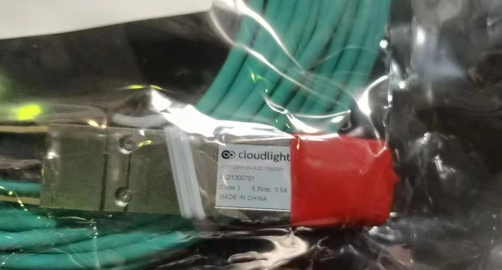 1x Cloudlight QSFP-DD 400G/s AOC 11M Compatible Active Optical Cable | Fedex P1