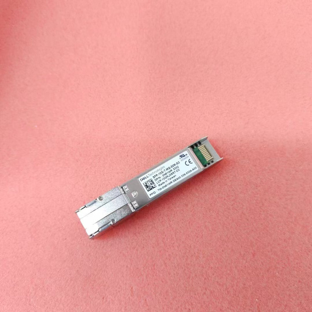 Dell SFP-10G-T-MG-30M-G3 0N61WR 2302 LCP-10GRJ3SRT-D2 Transceiver Module