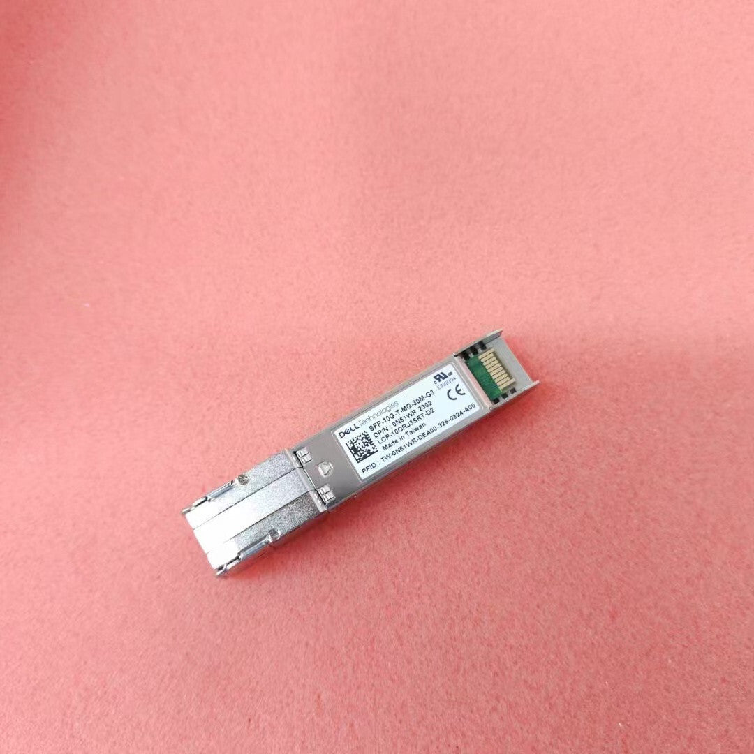Dell SFP-10G-T-MG-30M-G3 0N61WR 2302 LCP-10GRJ3SRT-D2 Transceiver Module