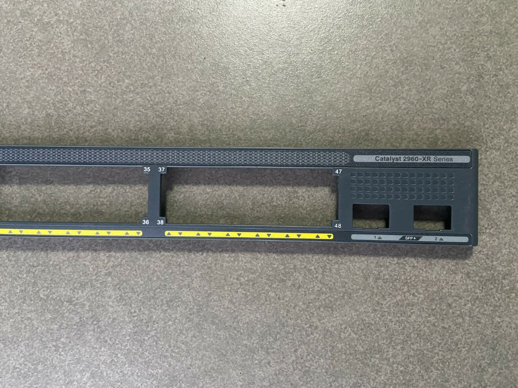 Cisco Catalyst WS-C2960XR-48FPD-I 10G 740W Faceplate for Replacement