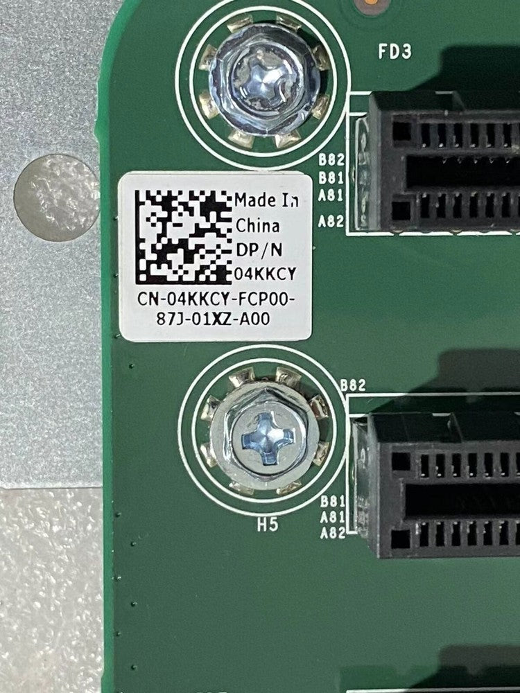 10PCS 08H6JW DELL POWEREDGE SERVER R730 R730xd 123 RISER 1 PCI-e X8 CARD 4KKCY