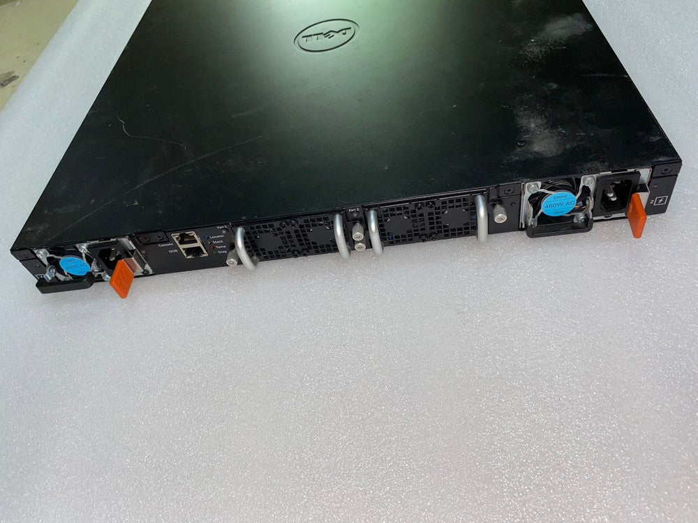 Dell N4032F PowerConnect 8132F Switch de red Ethernet SFP+ de 24 puertos y 10G probado