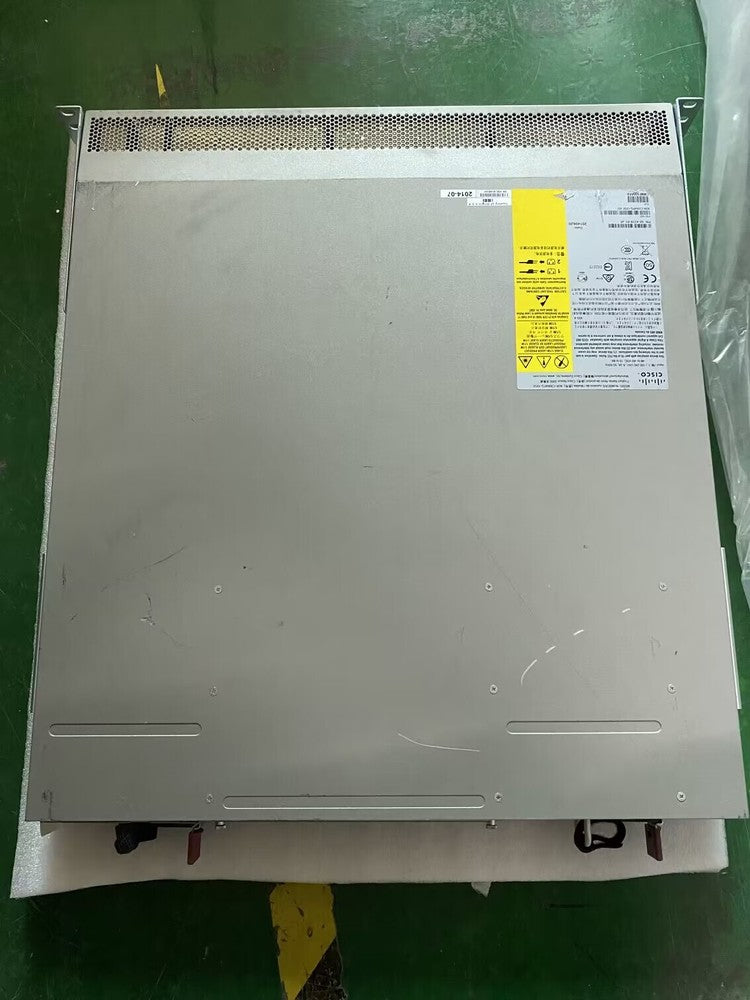 Cisco Nexus N3K-C3064PQ-10GE conmutador Ethernet gestionado de 48 puertos con fuente de alimentación