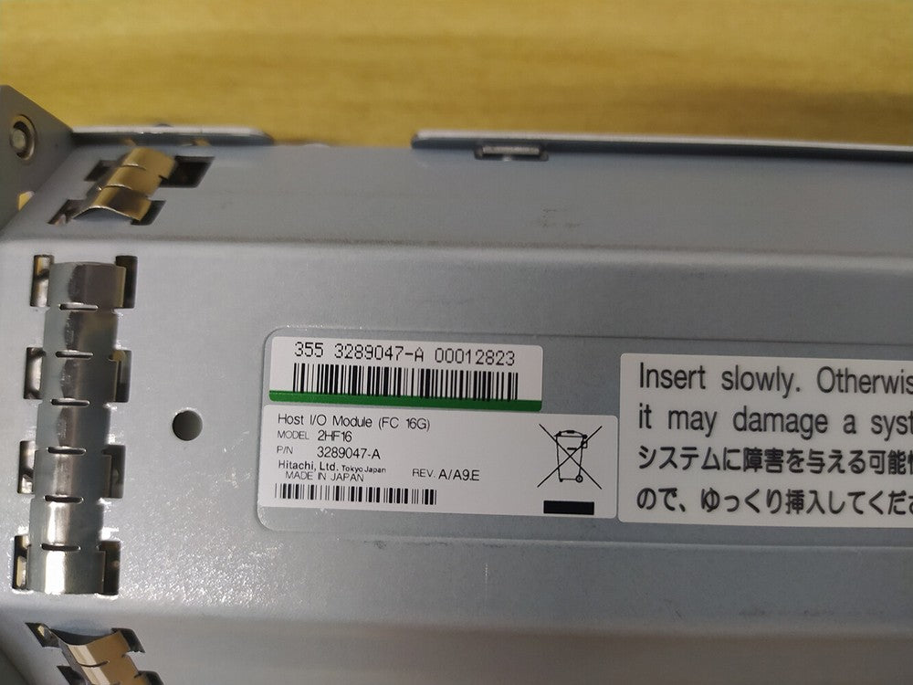 HITACHI 3289047-A 2 Port Fiber Channel Module VSP 16GB FC MODULE P/SEC FOR G200