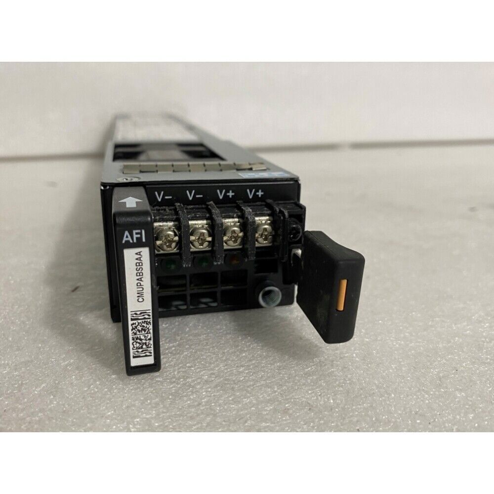 Juniper JPSU-650W-DC-AFI Fuente de alimentación de CC de 650 W para EX4550/QFX3500/5100