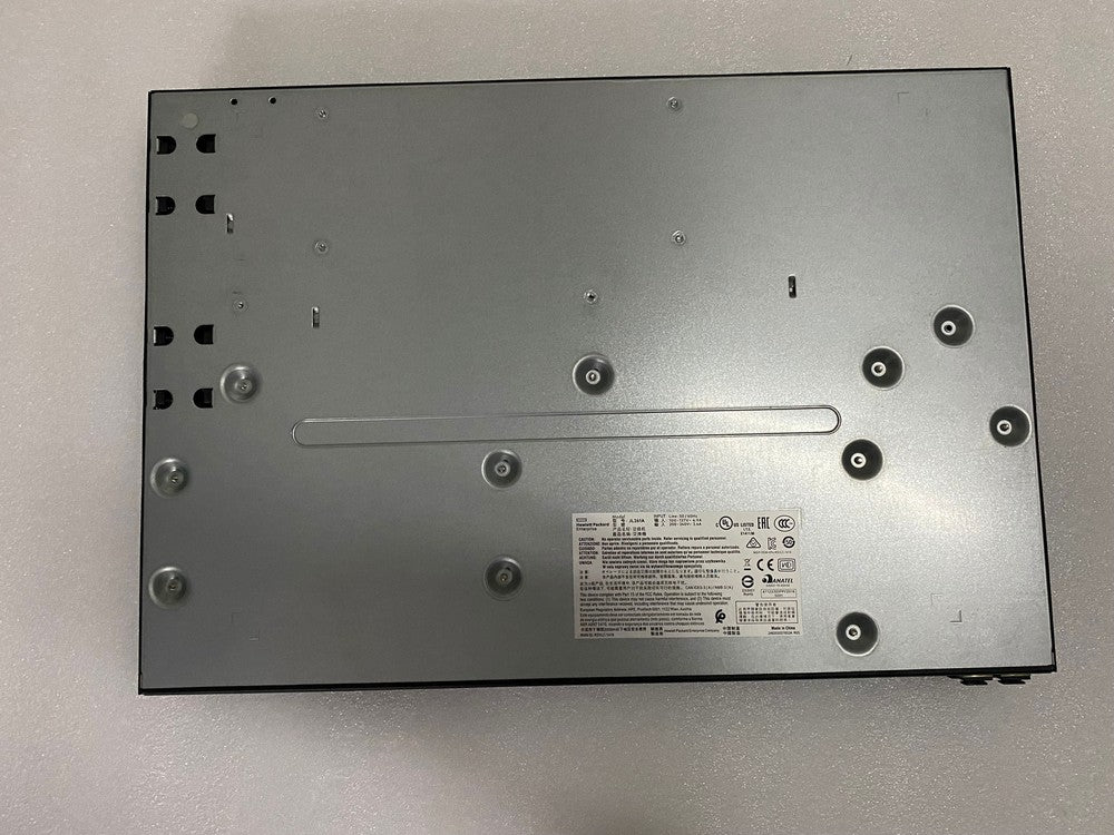 Aruba HP JL261A HPE 2930F 24G PoE+ 4SFP Gigabit Switch Tested