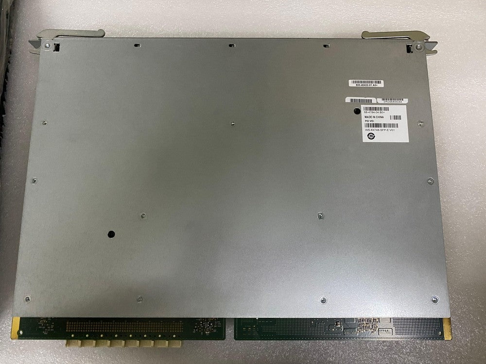 Cisco WS-X4748-SFP-E Catalyst 4500E Series 48-Port GE SFP Line Card Module Test