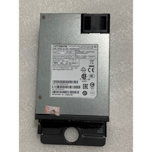 Fuente de alimentación de CA Cisco PWR-C6-125WAC de 125 W para switches Catalyst serie 9200