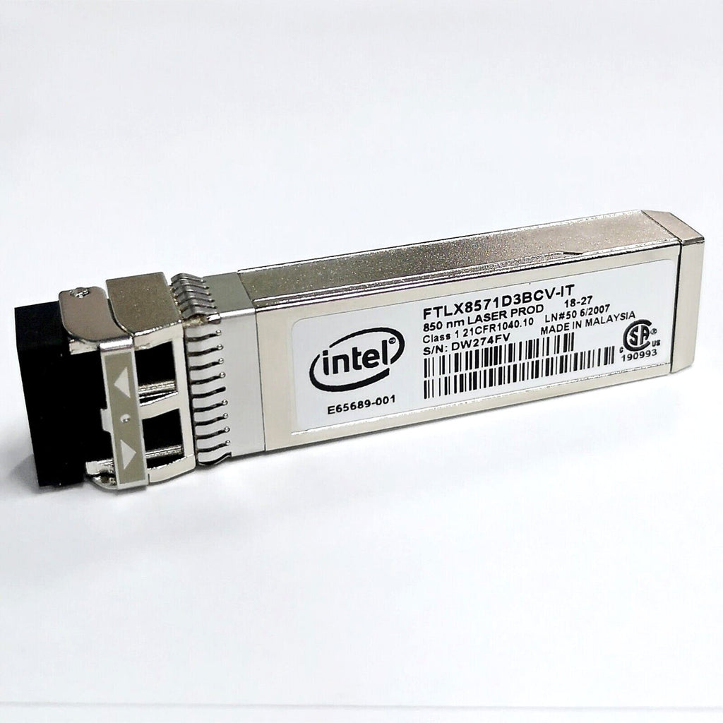 1pcs INTEL FTLX8571D3BCV-IT E10GSFPSR SFP+SR 10G/1G E65689-001 0Y3KJN for X710