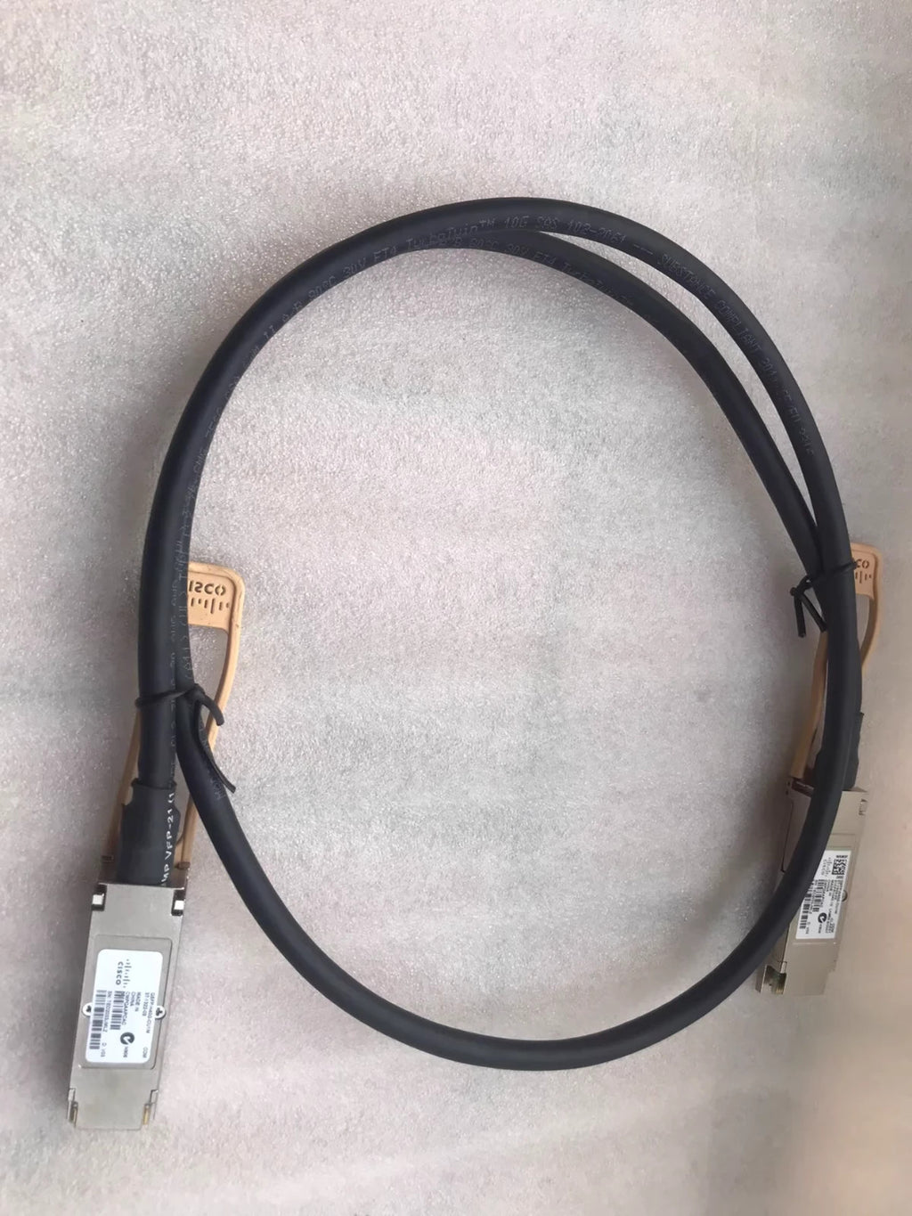 Genuine Cisco QSFP-H40G-CU1M 37-1317-03 1M 40 Gbps Transceiver Twinax DAC Cable