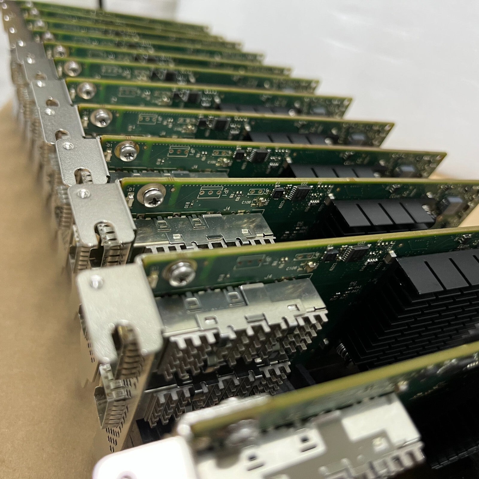 CX4121A MCX4121A-ACAT Mellanox ConnectX-4 Lx 25GbE SFP28 PCIe Ethernet Adapter