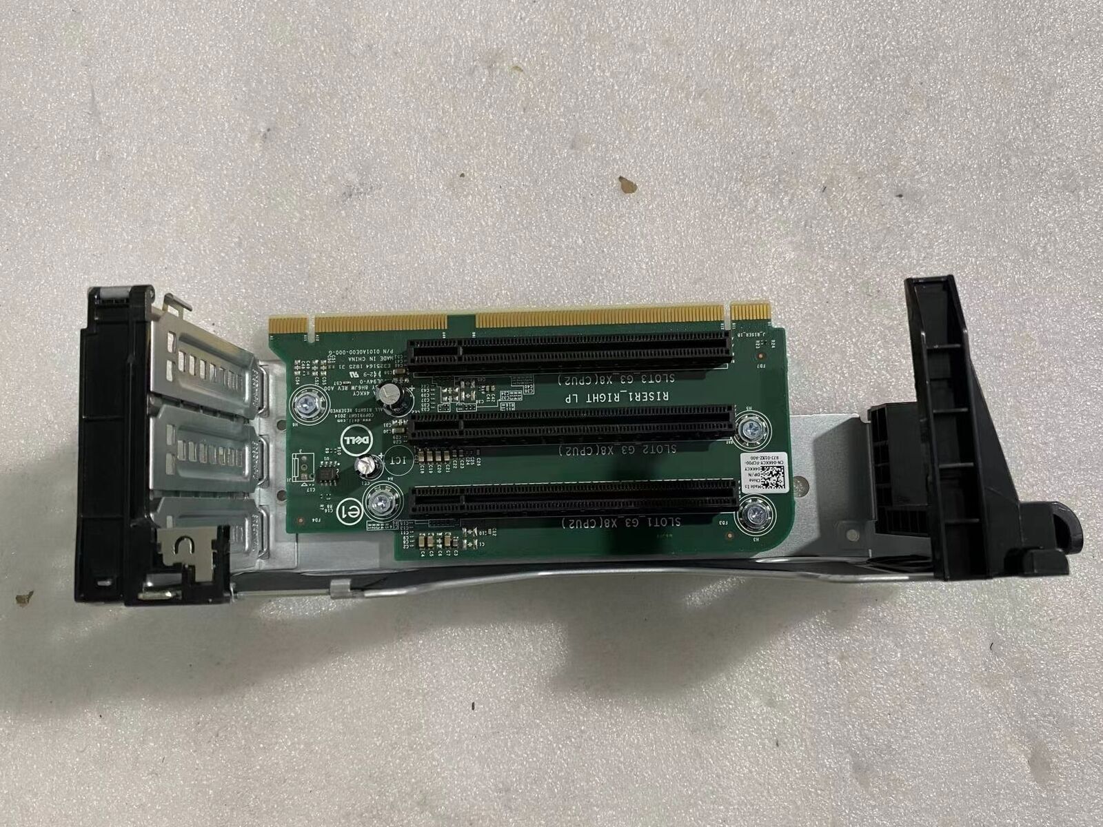 10PCS 08H6JW DELL POWEREDGE SERVER R730 R730xd 123 RISER 1 PCI-e X8 CARD 4KKCY