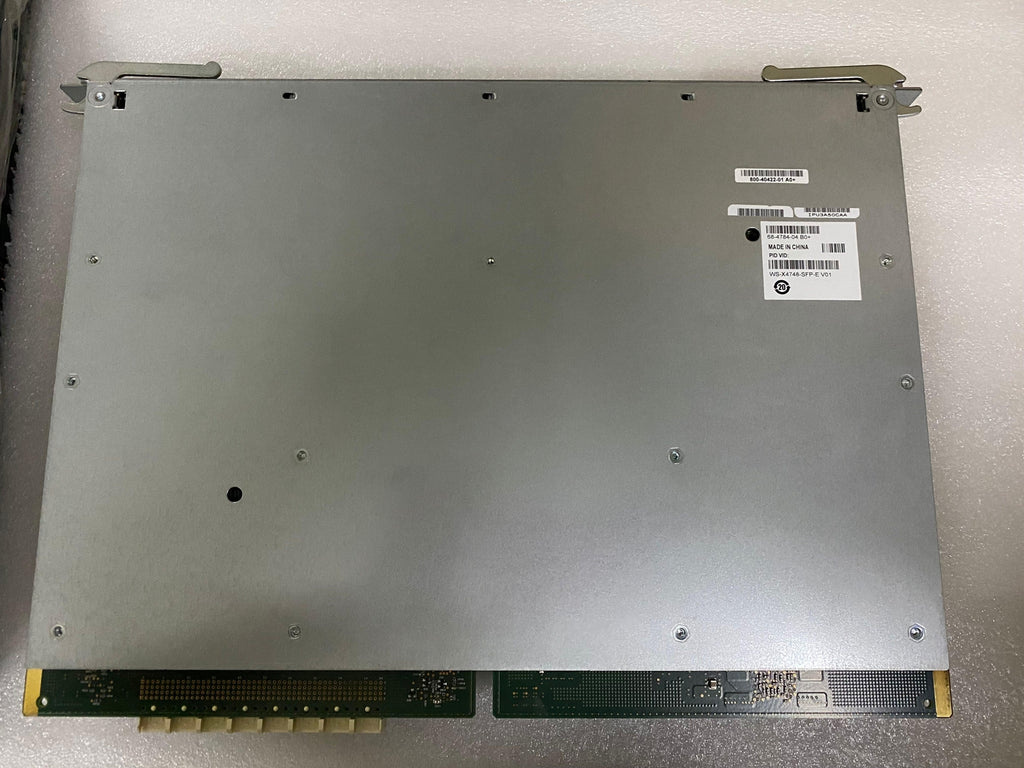 Cisco WS-X4748-SFP-E Catalyst 4500E Series 48-Port GE SFP Line Card Module Test