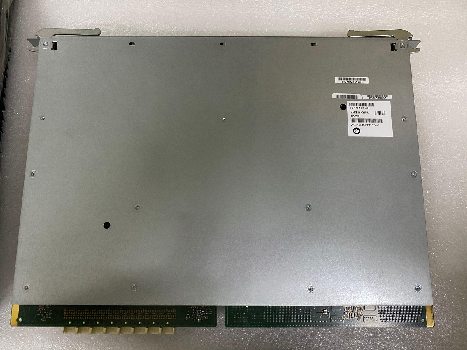 Cisco WS-X4748-SFP-E Catalyst 4500E Series 48-Port GE SFP Line Card Module Test