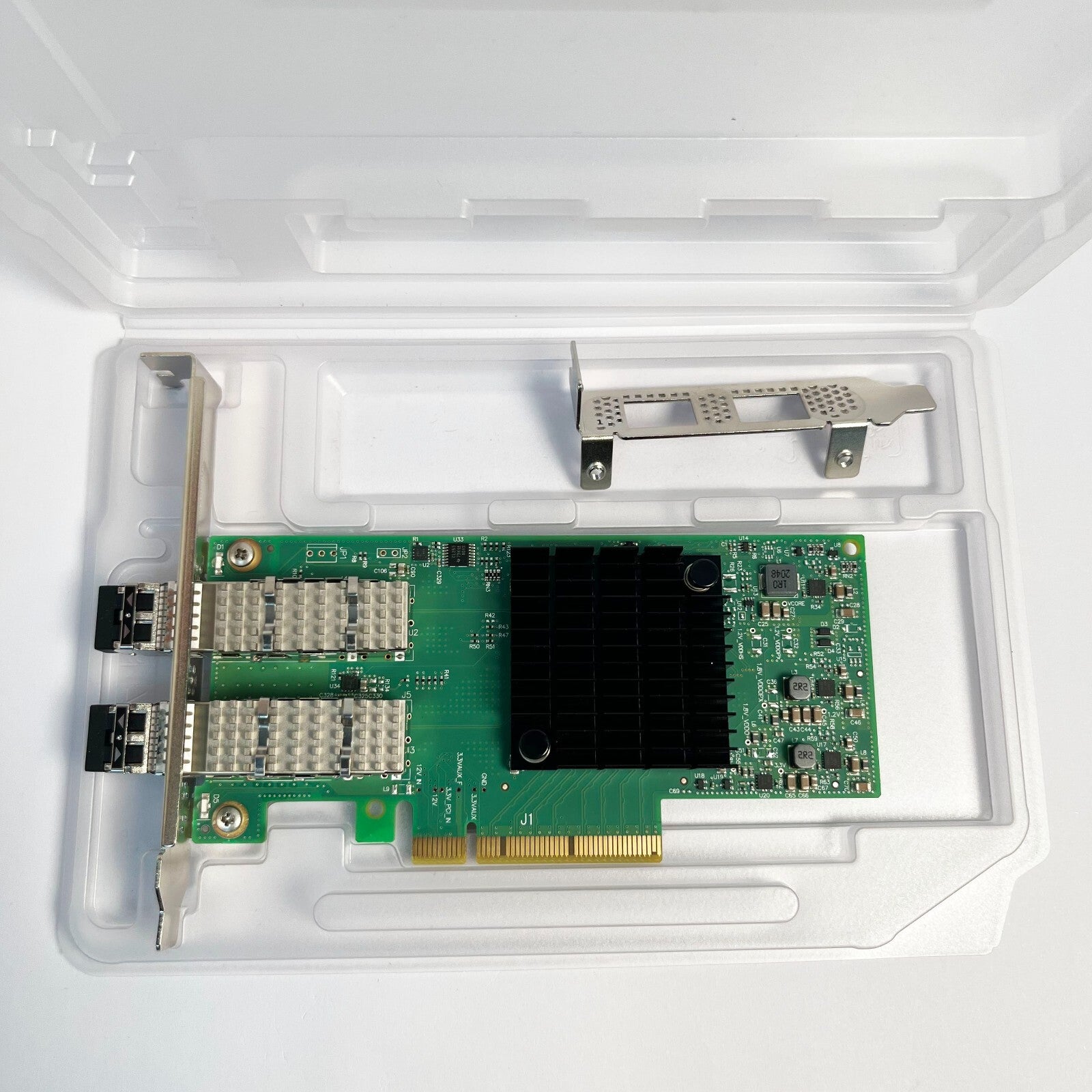 MCX4121A-ACAT CX4121A Mellanox ConnectX-4 Lx 25GbE SFP28 PCIe Ethernet Adapter