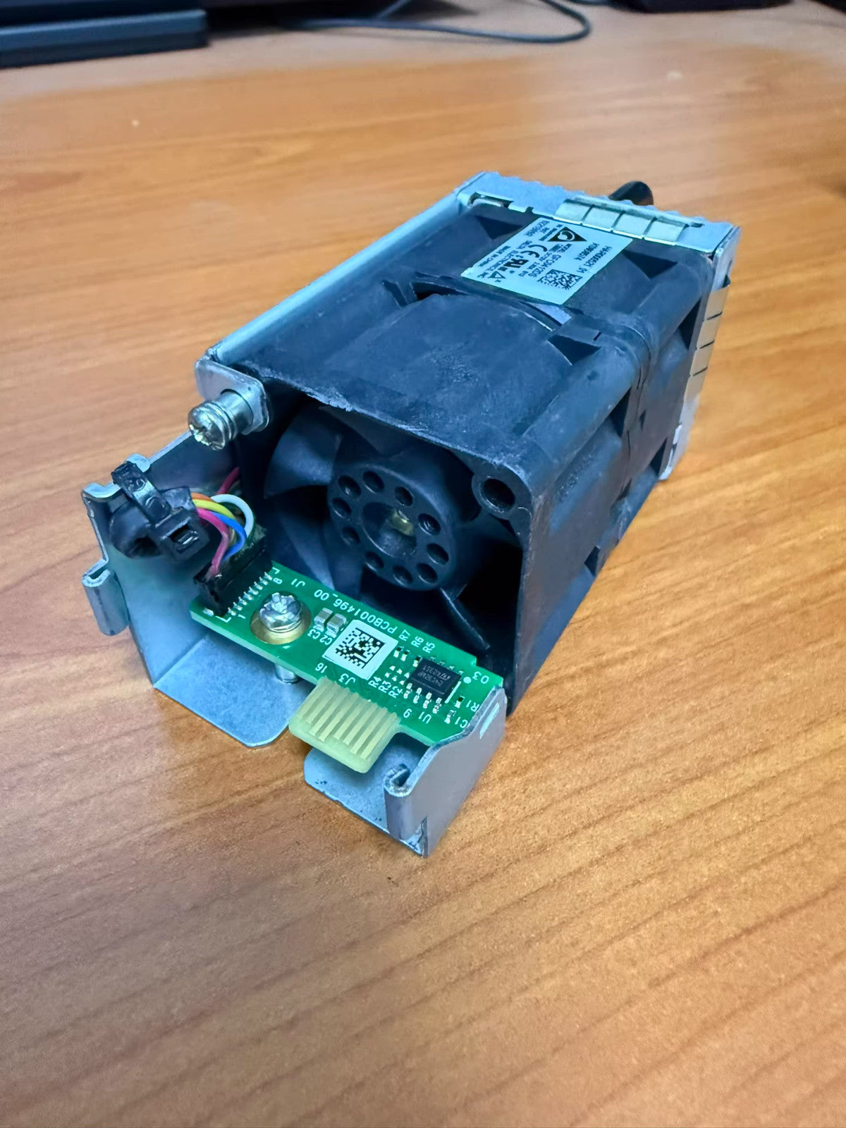 1x Módulo de ventilador de intercambio en caliente Mellanox 40x40mm C2P MTEF-FANR-A para SB7700 SN2700