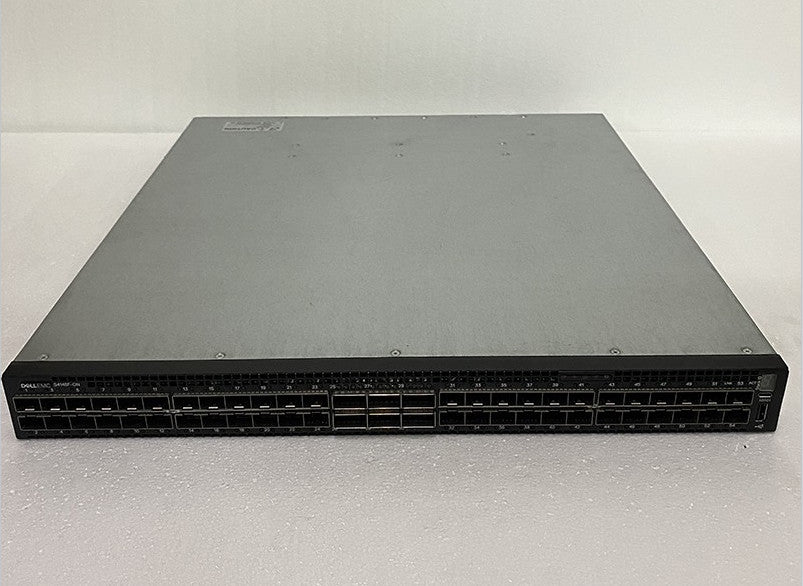 Dell EMC S4148F-ON 48x 10GbE SFP+, 2x40 GbE QSFP+, 4x 100 GbE QSFP28 Ports