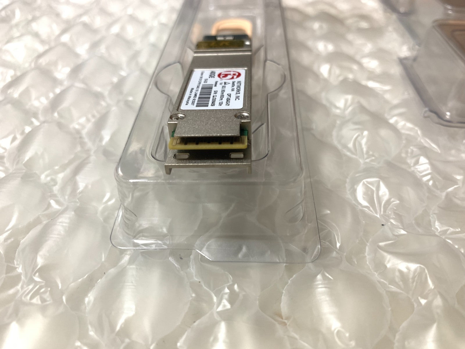1 St. F5 Netowrks OPT-0043-01 40GE QSFP+ BIDI LC QSFP F5-UPG-QSFP+BD Transceiver