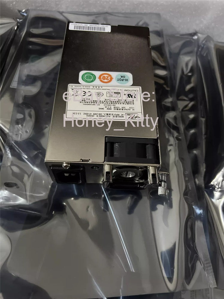 1 unidad Módulo de fuente de alimentación para servidor de dispositivos Zippy P1S-2400V-R de 400 W