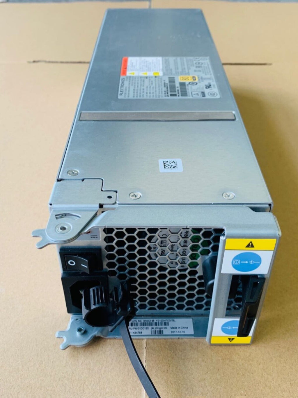 Fuente de alimentación Lenovo 01DC150 01DC149 SP-PCM02-HE580-AC DS6200 DS2200 584W
