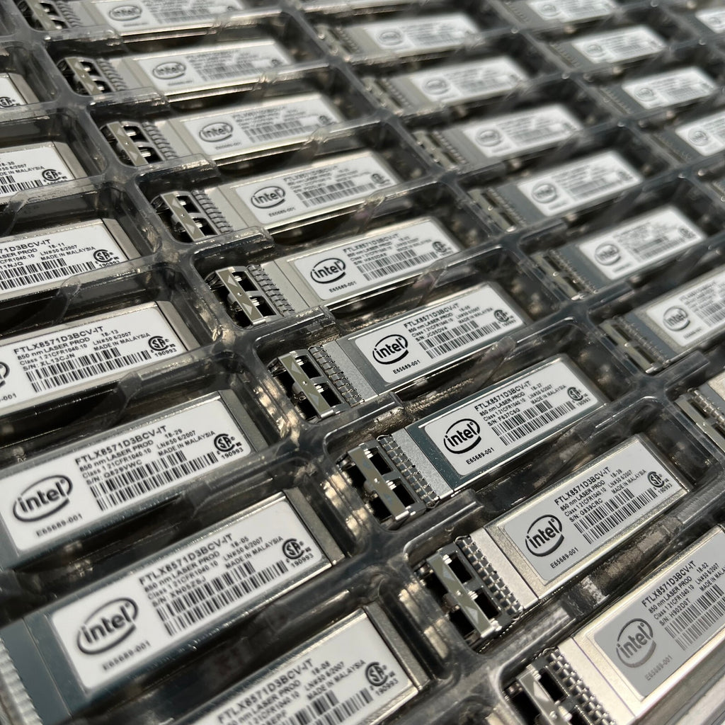 Intel X520-DA2 10Gigabit Network Server Adapter E10G42BTDA FTLX8571D3BCV-IT SFP