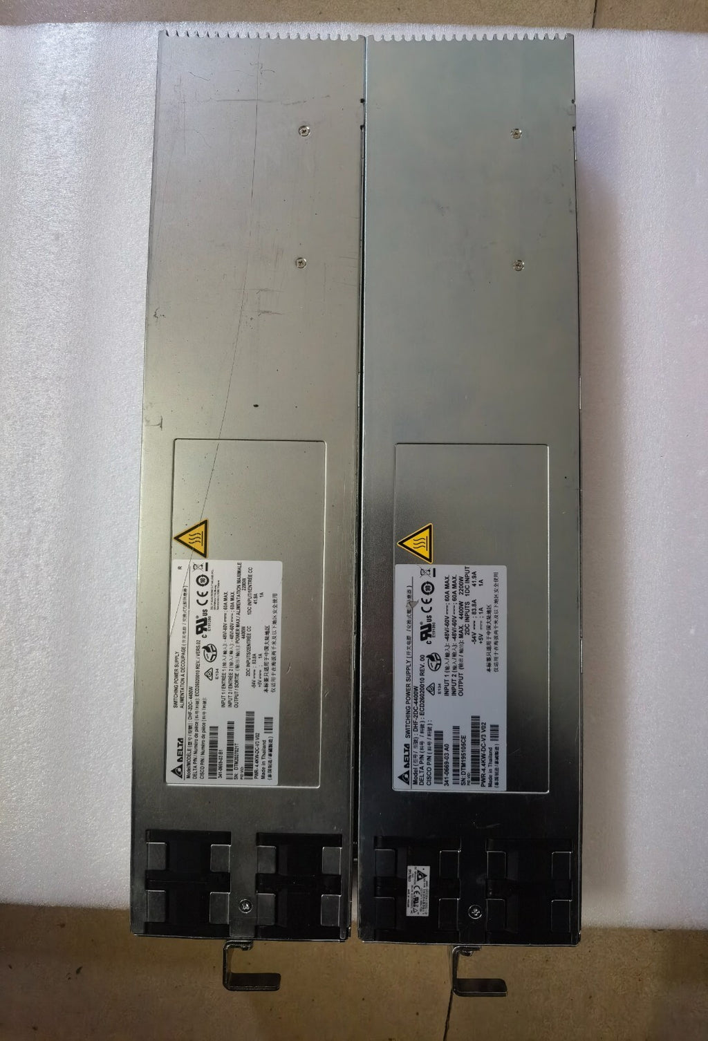 1PCS Fuente de alimentación Cisco PWR-4.4KW-DC-V3 para la serie Cisco ASR 9000 Garantía gratuita