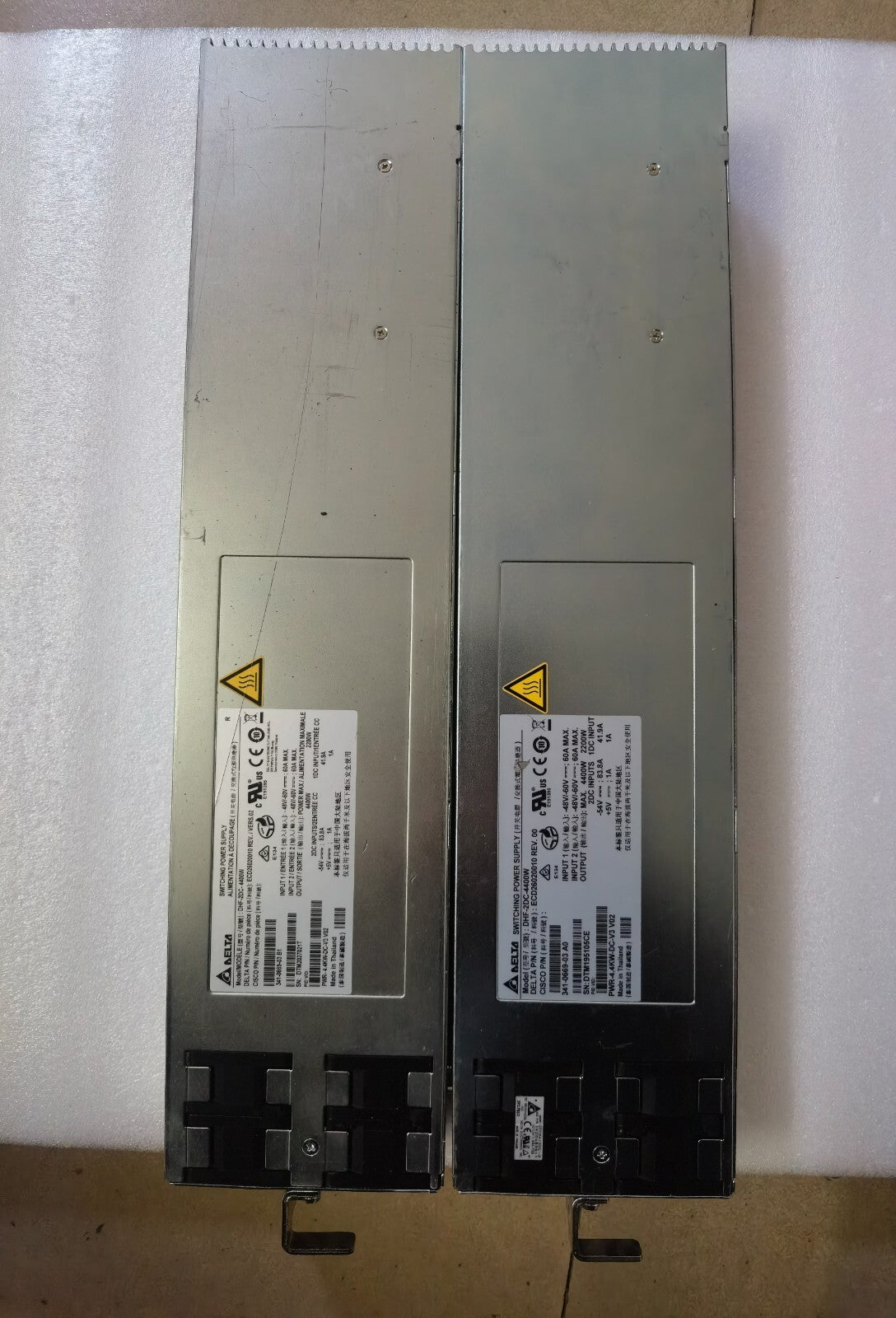 1PCS Fuente de alimentación Cisco PWR-4.4KW-DC-V3 para la serie Cisco ASR 9000 Garantía gratuita