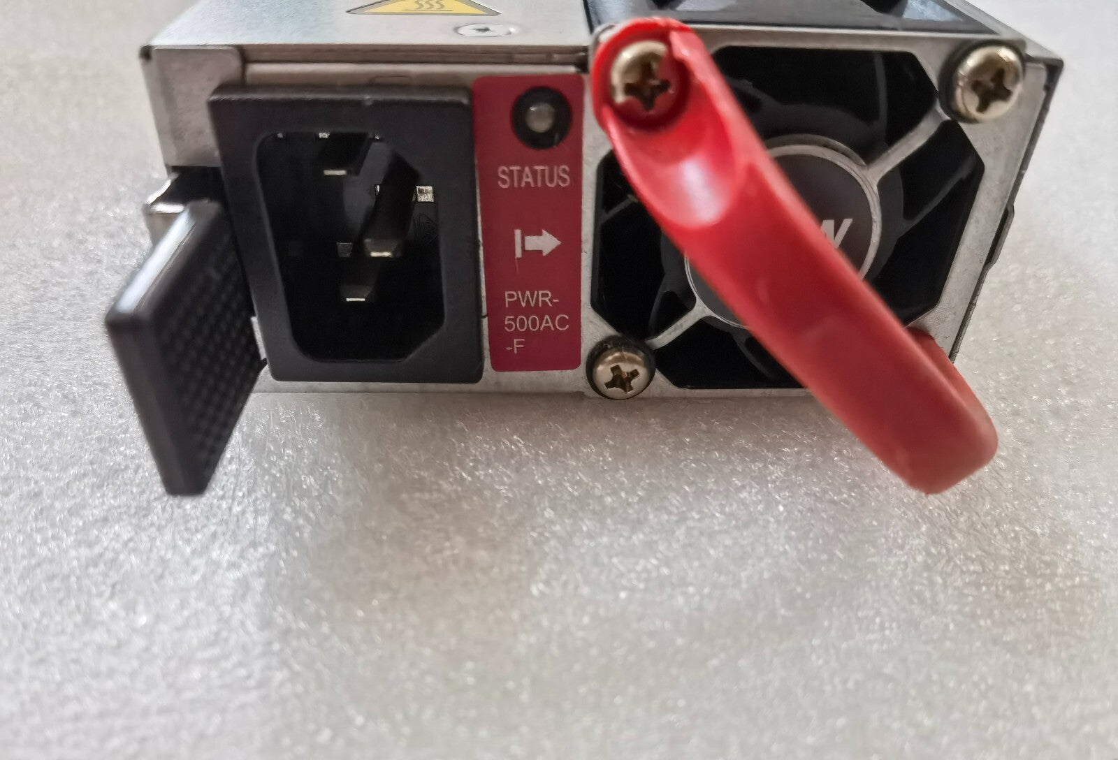 Arista PWR-500AC-F Fuente de alimentación para switches 7050X 7280 (flujo de aire de adelante hacia atrás)