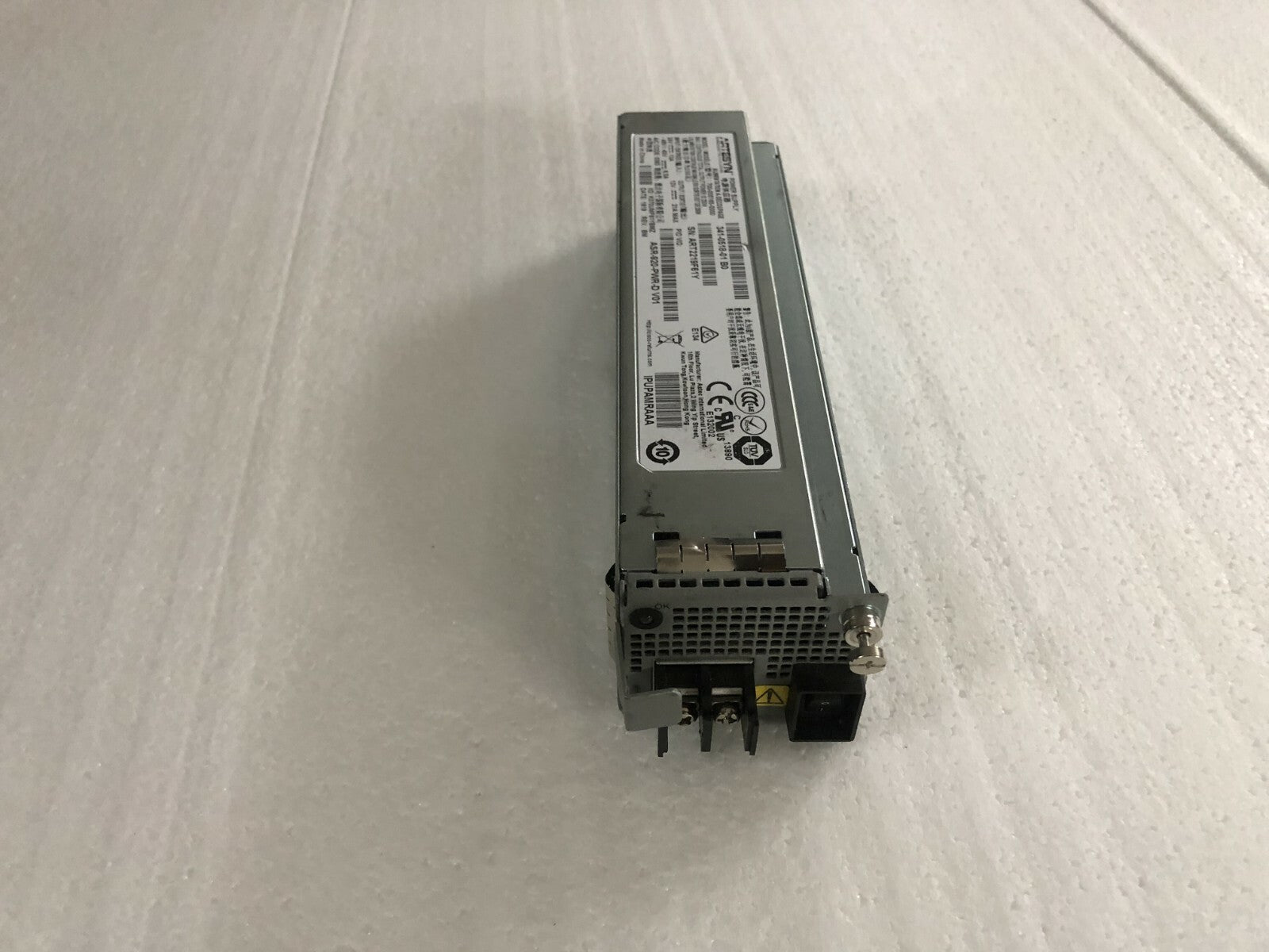 Cisco ASR-920-PWR-D Fuente de alimentación de CC de 250 W 341-0518-01 ASR-920-24SZ-M /12SZ Probado