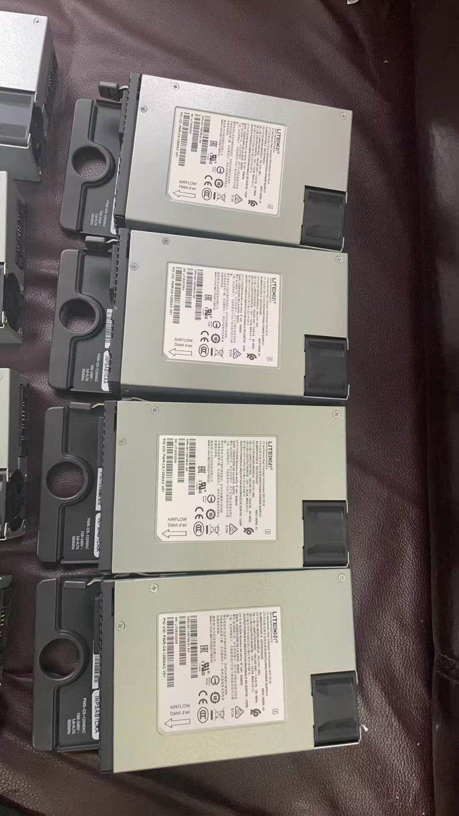 1PC Cisco PWR-C5-125WAC 125W AC Power Supply for Catalyst 9200 Series Switch