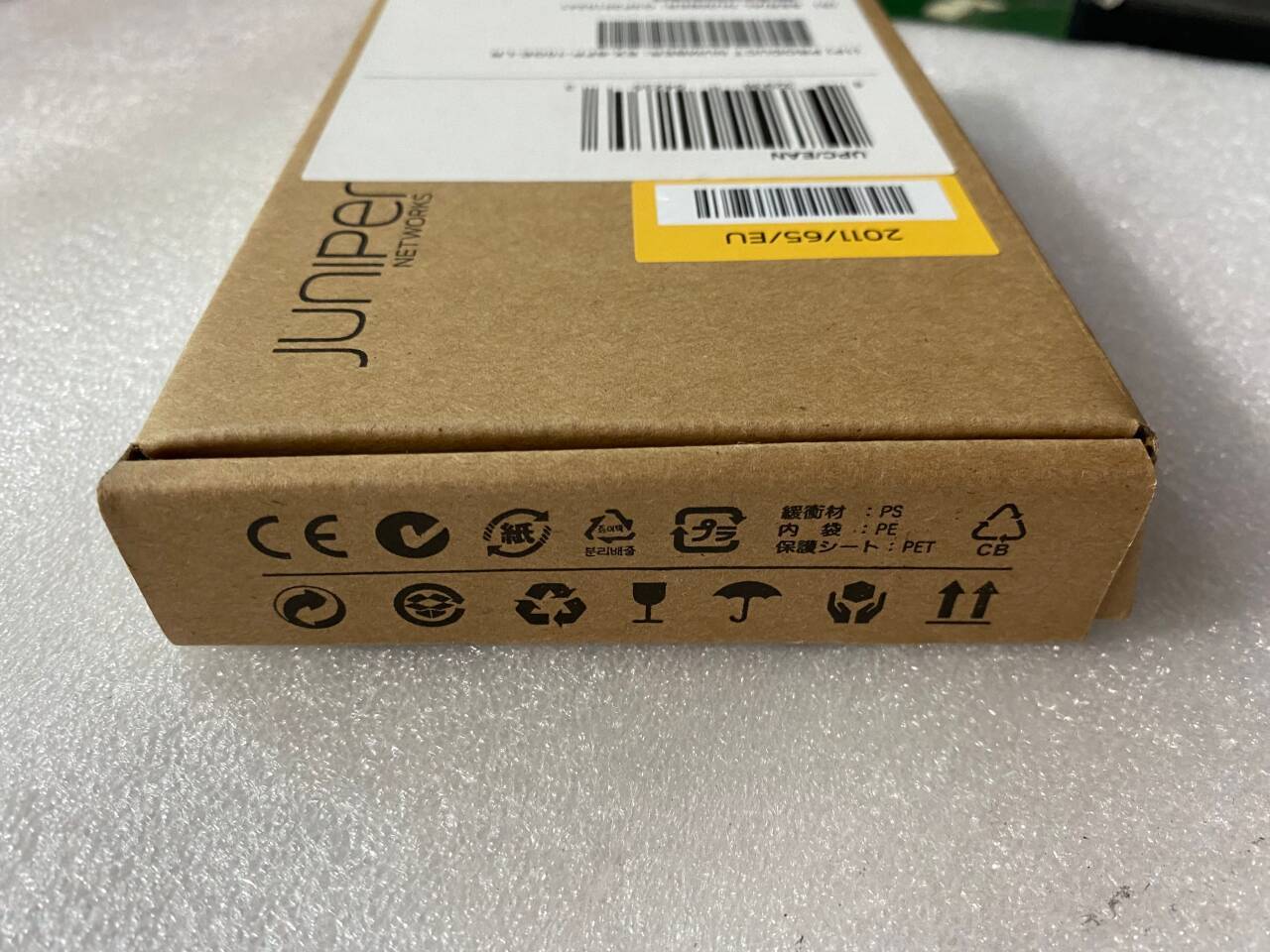 New Sealed Juniper EX-SFP-10GE-LR SFP+ 10G 1310nm 10km SMF 740-021309