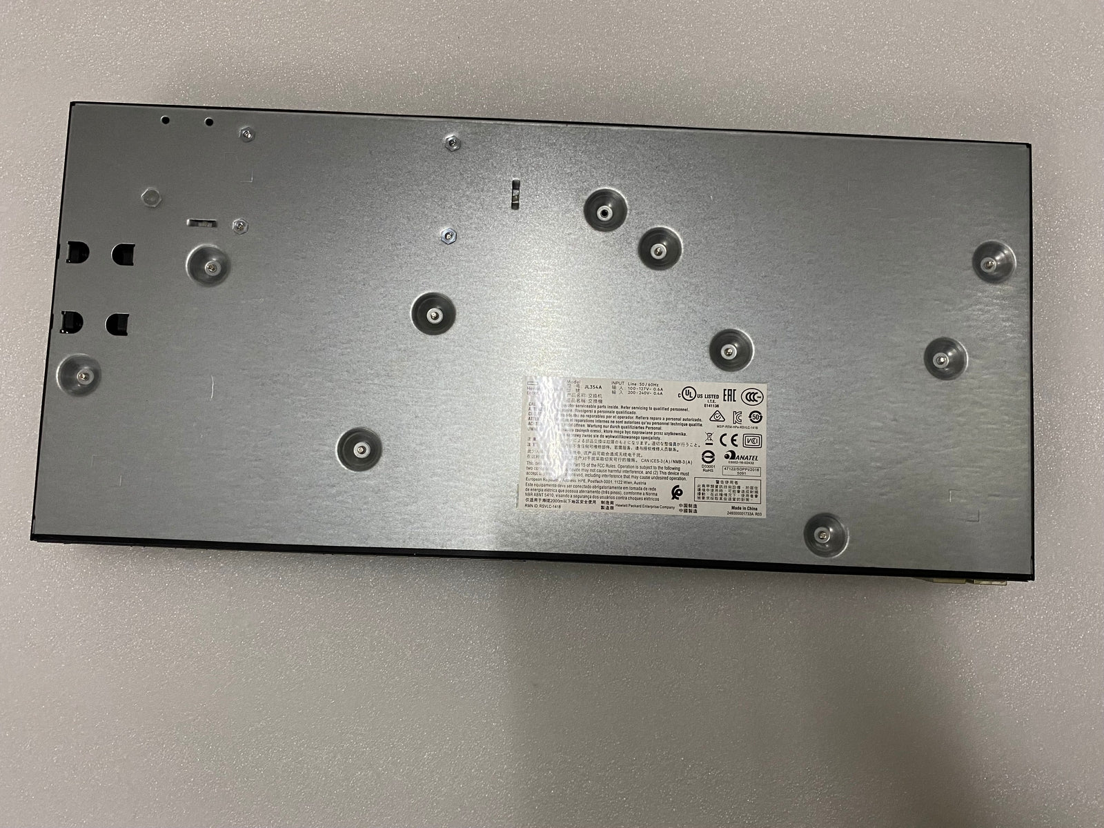 Aruba HP JL354A 2540 24G 4SFP+ 24GigE 4SFP+ 10GbE Ethernet Switch