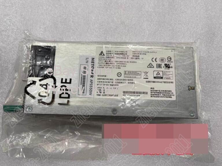 Fuente de alimentación HP J9738A original DPS-550QB A 575W de 100-240 VCA a 54 VCC probada y abierta