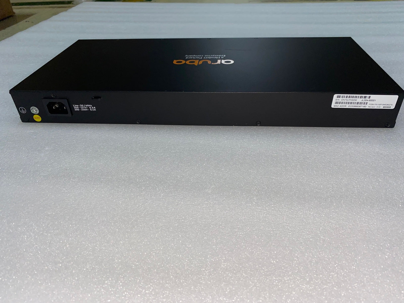 Aruba HP JL354A 2540 24G 4SFP+ 24GigE 4SFP+ 10GbE Ethernet Switch