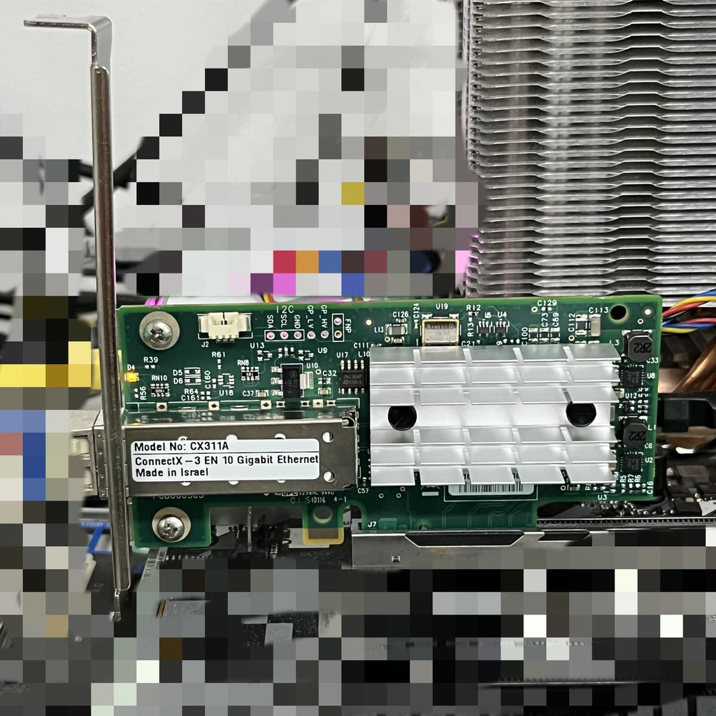 Mellanox MCX311A-XCAT ConnectX-3 EN 10G Ethernet 10GbE SFP+ PCIe NIC w/2 Bracket