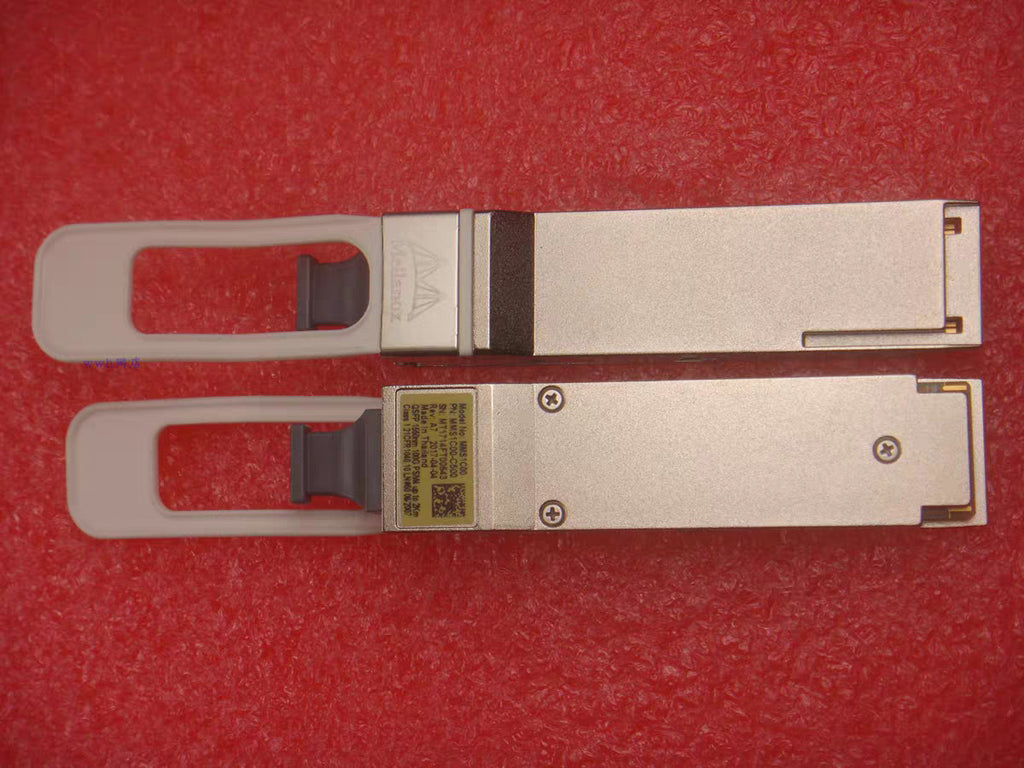 1pcs MELLANOX MMS1C00-C500 2KM 100GbE QSFP28 SMF 1550nm PSM OPTICAL TRANSCEIVER