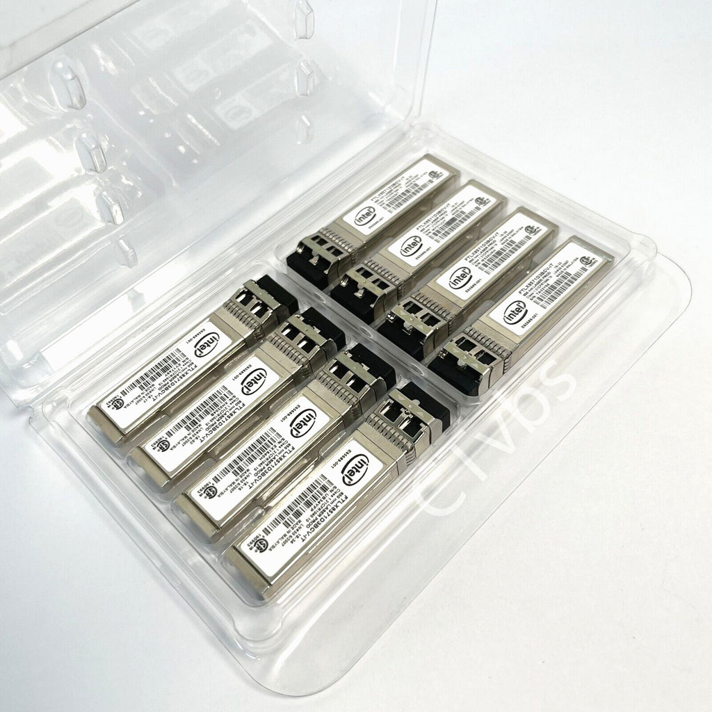 10pcs For intel X520-DA2 FTLX8571D3BCVIT1 E10GSFPSR 10G Multimode Transceiver