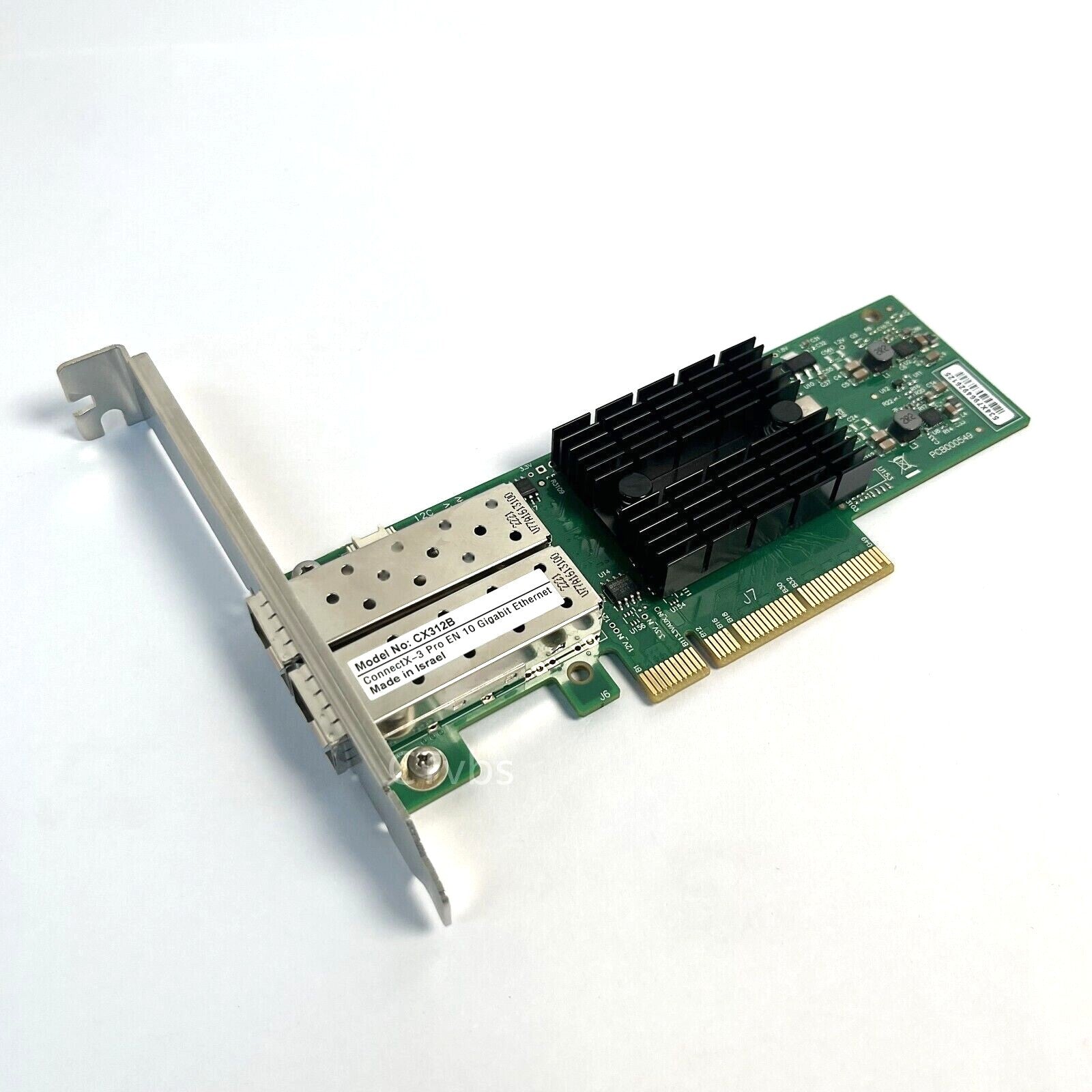 Mellanox MCX312B-XCCT CX312B ConnectX-3 EN Pro 10GbE SFP+ Dual-Port PCIe NIC