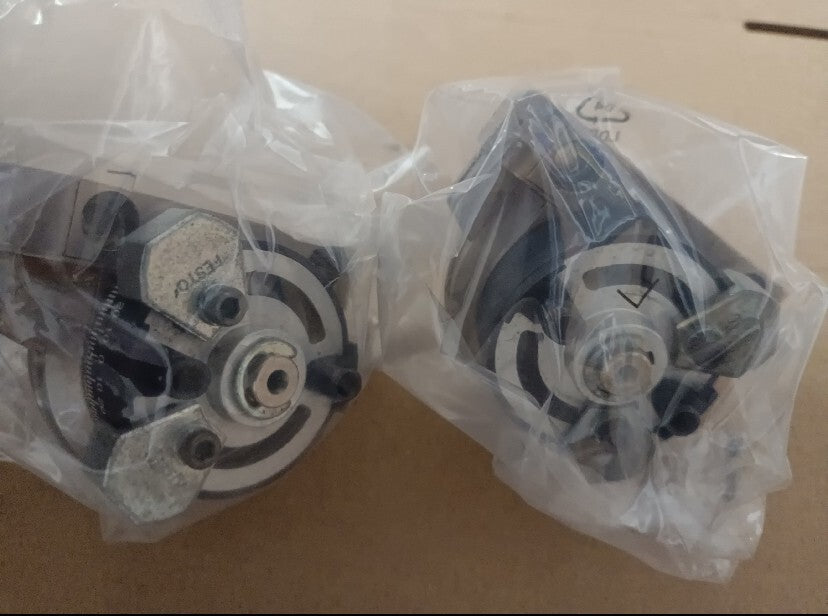 1pc Festo DSR-12-180-P 11909 Pneumatic Rotary Drivec ylinder New Open
