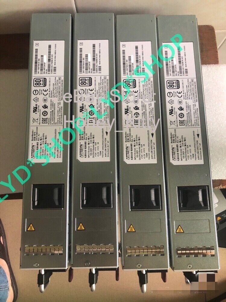 Fuente de alimentación Cisco C9800-AC-750W-R original 341-100758-01 probada para 9800-40