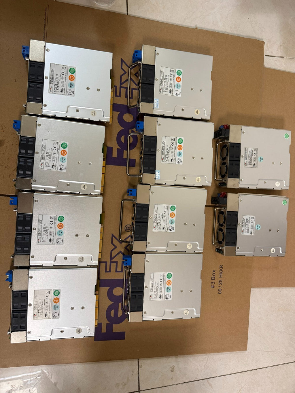 1 ud. fuente de alimentación ZIPPY EMACS DMRW-6400F-R DMRW-6400F CC de 400 W