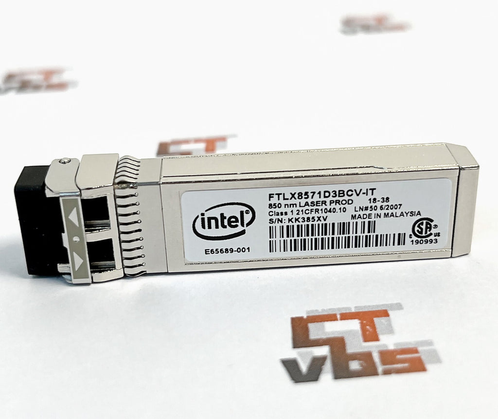 1pcs INTEL FTLX8571D3BCV-IT E10GSFPSR SFP+SR 10G/1G E65689-001 0Y3KJN for X710