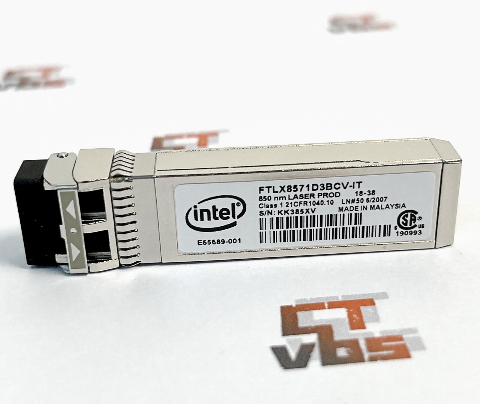 1pcs INTEL FTLX8571D3BCV-IT E10GSFPSR SFP+SR 10G/1G E65689-001 0Y3KJN for X710