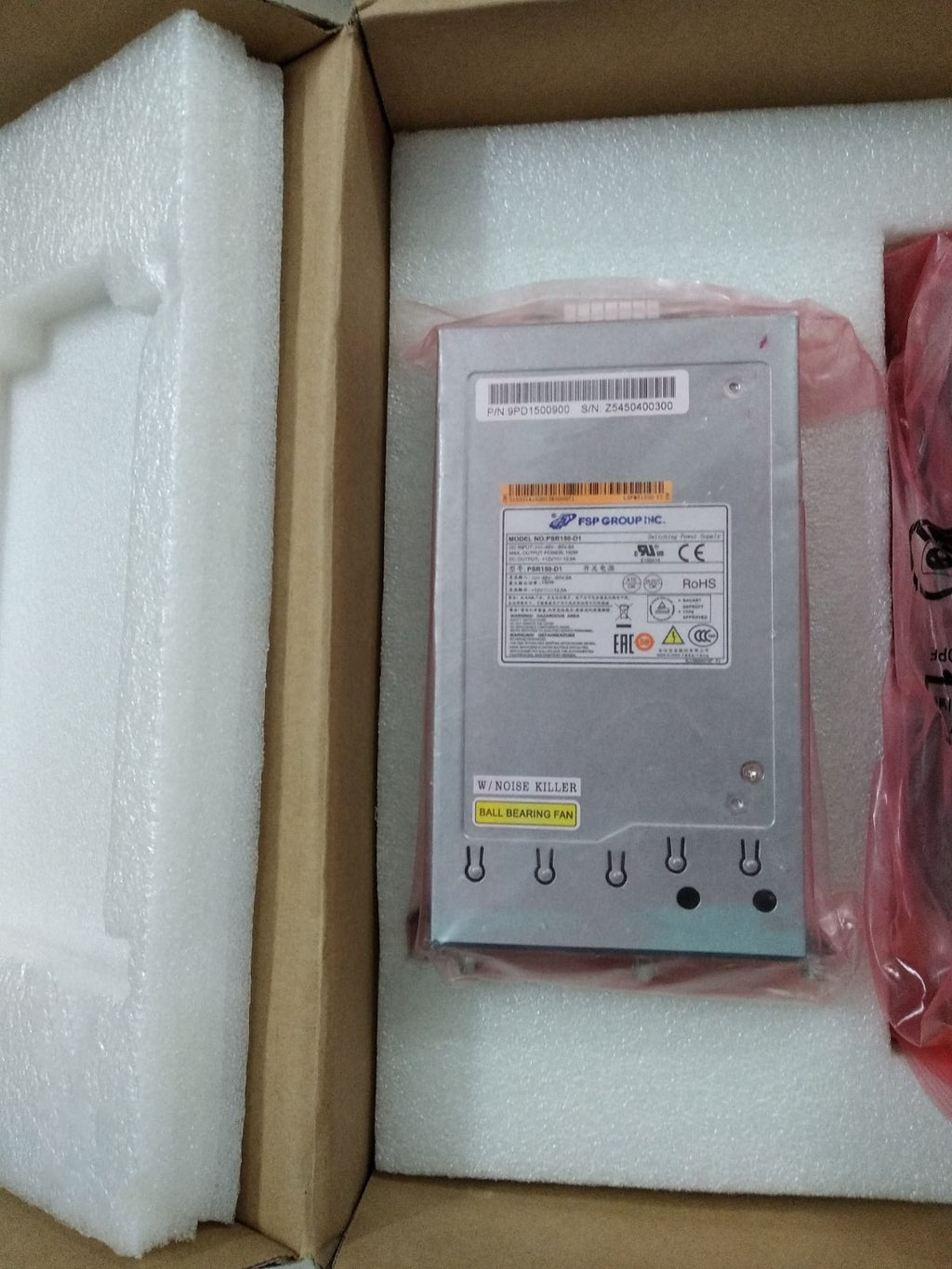 1pc FSP PSR150-D1 150W power module Indicates dc power supply Tested