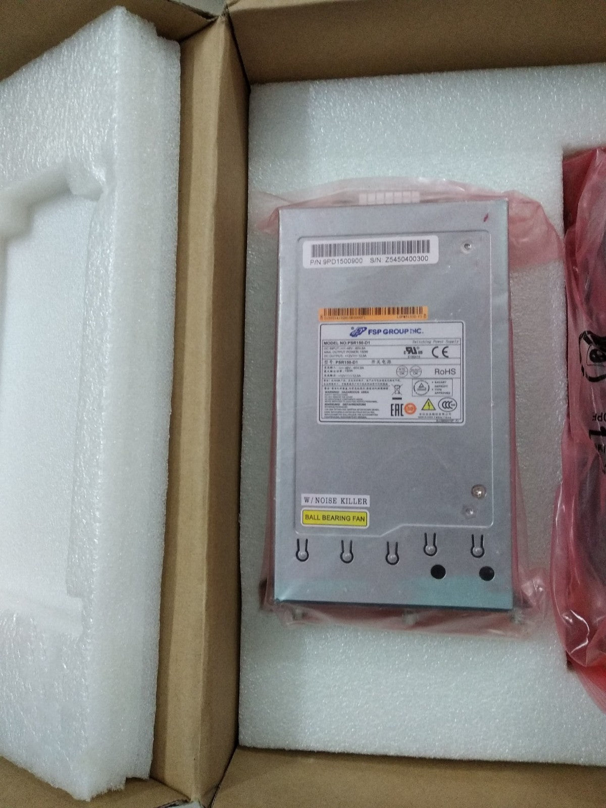 1pc FSP PSR150-D1 150W power module Indicates dc power supply Tested