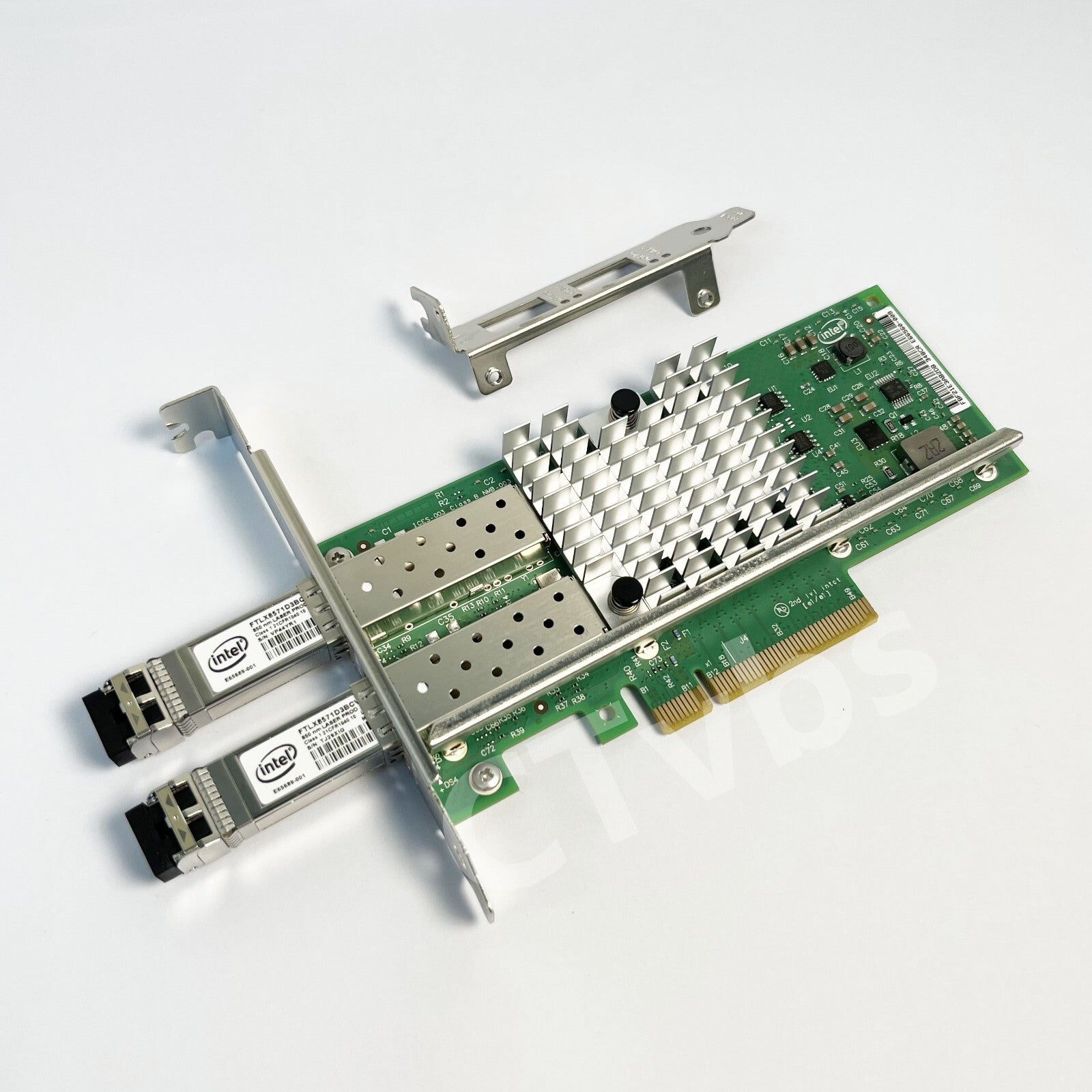 Intel X520-DA2 10Gigabit Network Server Adapter E10G42BTDA FTLX8571D3BCV-IT SFP