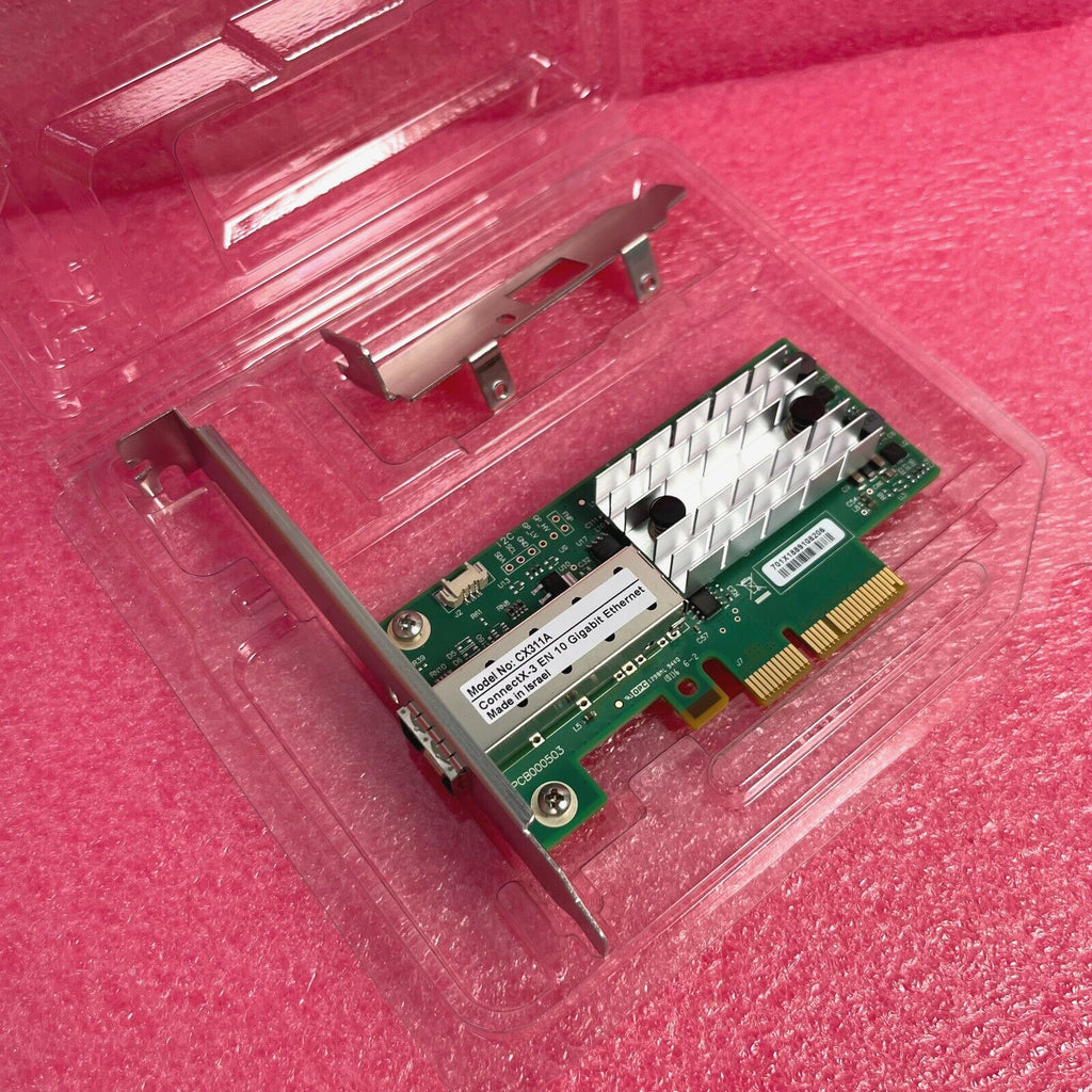 Mellanox CX311A MCX311A-XCAT ConnectX-3 EN 10G Ethernet 10GbE SFP+ PCIe NIC