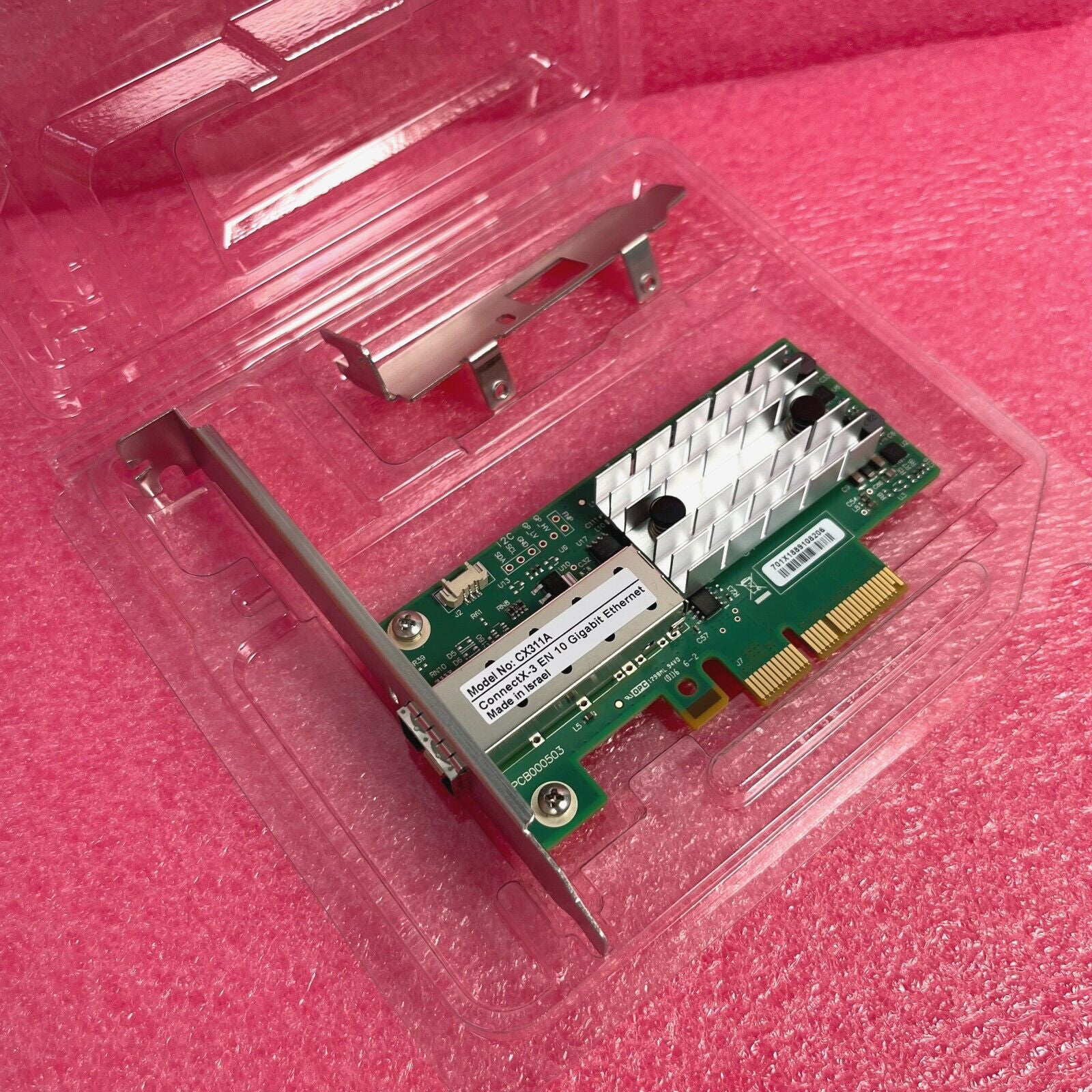 Mellanox CX311A MCX311A-XCAT ConnectX-3 EN 10G Ethernet 10GbE SFP+ PCIe-NIC