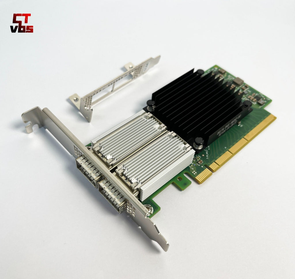 MCX516A-CCAT Mellanox ConnectX-5 EN NIC CX516A 100GbE Dual-Port QSFP28 PCIe 3.0